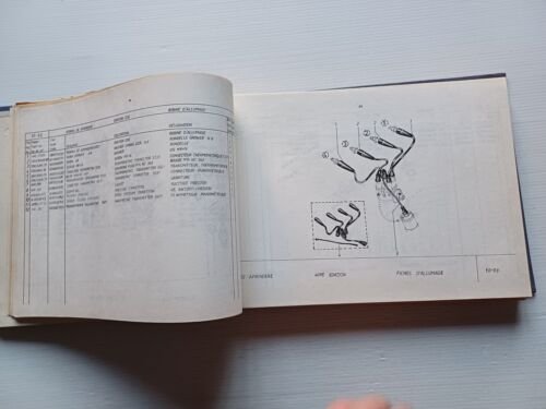 ARO 10 fuoristrada catalogo ricambi originale