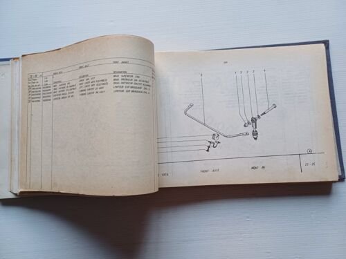 ARO 10 fuoristrada catalogo ricambi originale