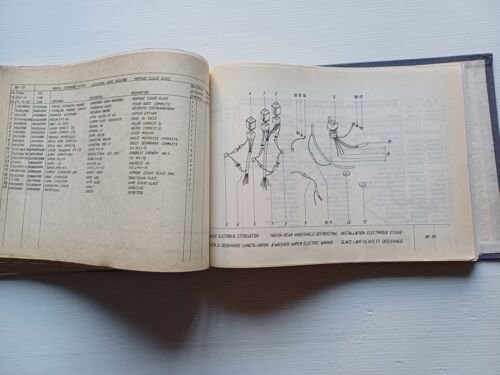 ARO 10 fuoristrada catalogo ricambi originale