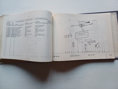 ARO 10 fuoristrada catalogo ricambi originale