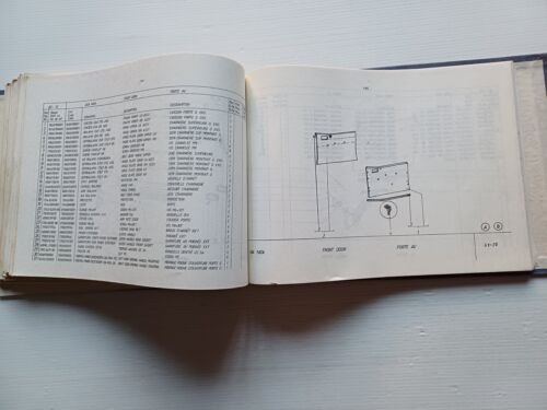 ARO 10 fuoristrada catalogo ricambi originale