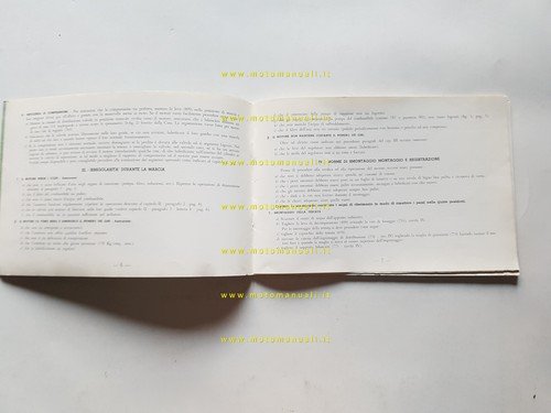 Arona istruzioni avviamento motori Diesel + catalogo ricambi originale