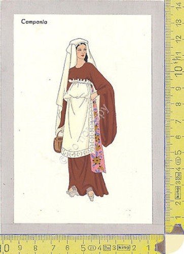 Ars Nova - Meschini - Campania - Pochoir - 1938