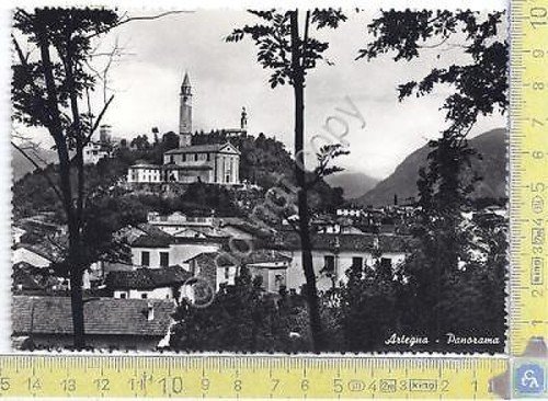 Artegna - Panorama - View - 1957 - Cartolina - … | Immagine principale