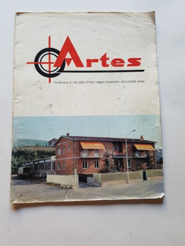 ARTES accessori scooter moto catalogo generale anni 70 originale