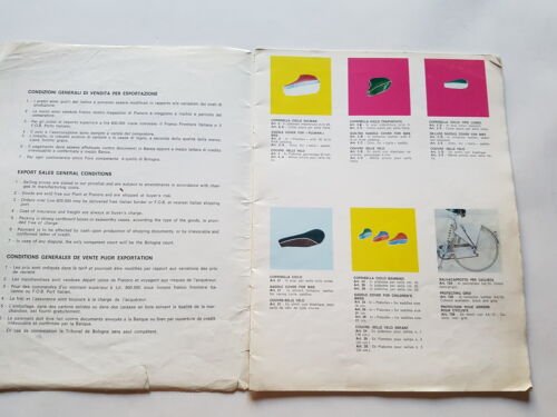 ARTES accessori scooter moto catalogo generale anni 70 originale