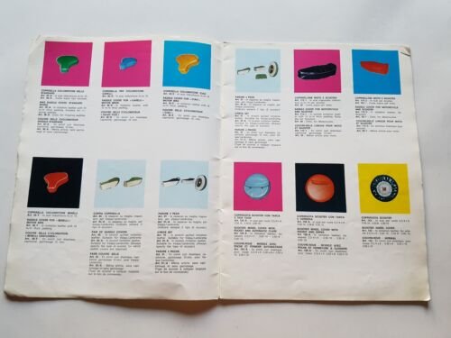 ARTES accessori scooter moto catalogo generale anni 70 originale