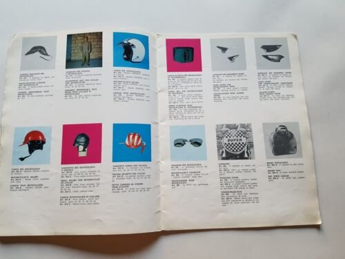 ARTES accessori scooter moto catalogo generale anni 70 originale