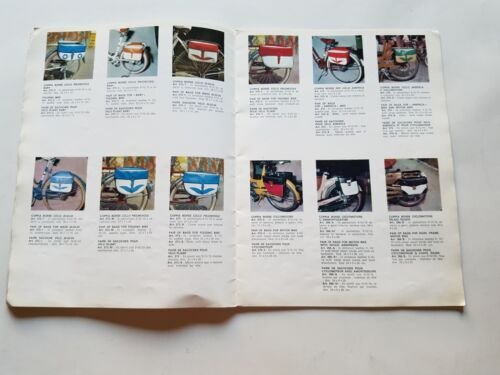 ARTES accessori scooter moto catalogo generale anni 70 originale