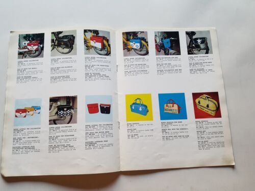 ARTES accessori scooter moto catalogo generale anni 70 originale
