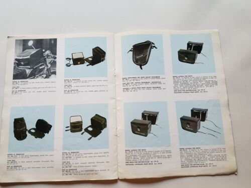 ARTES accessori scooter moto catalogo generale anni 70 originale