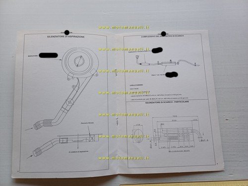 Asia Motors Rocsta 1.8 1991 Facsimile scheda DGM estensione di …