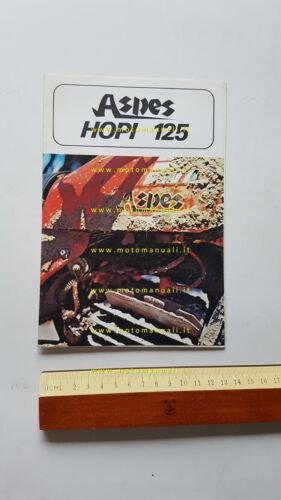 Aspes Hopi 125 RGCR - RGEL - CRC 1979 depliant …