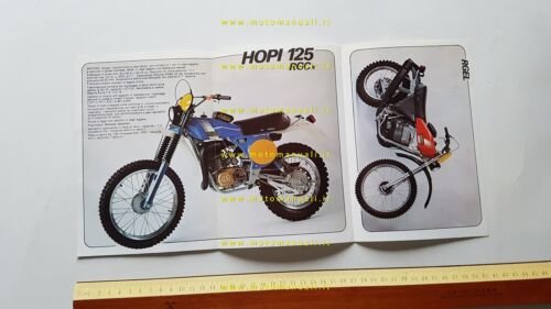 Aspes Hopi 125 RGCR - RGEL - CRC 1979 depliant …