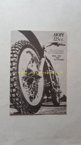 ASPES HOPI 125 RGEL - CRS - RGS ELECTRONIC 1974 …