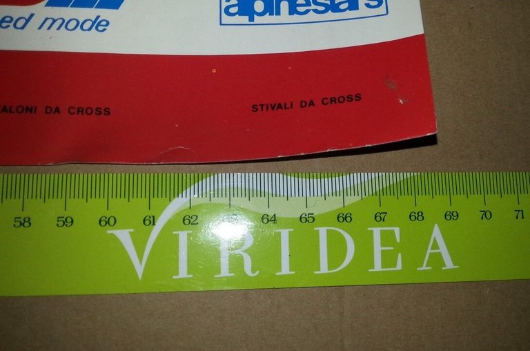 Aspes Maddii 1976 manifesto originale poster epoca