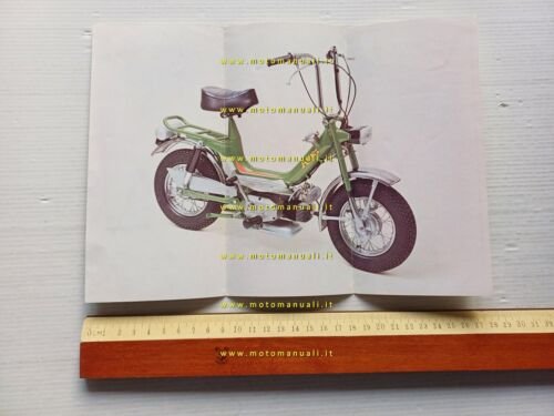 ASPES Mini Sioux 50 1973 ciclomotore depliant originale
