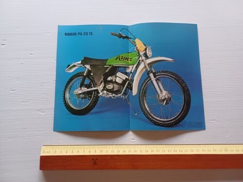 Aspes Navaho 50 P6 CS 1975 depliant originale italiano