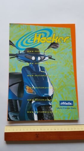 Atala 50 Hacker AT12 1995 depliant originale