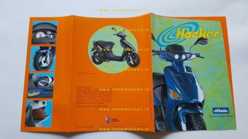 Atala 50 Hacker AT12 1995 depliant originale