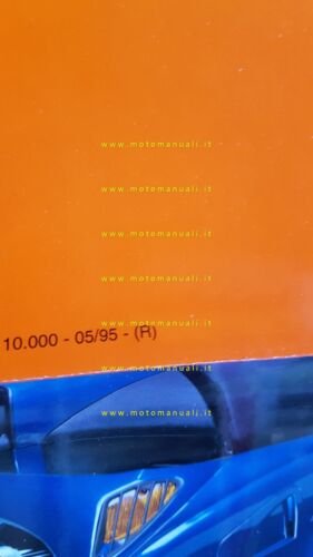 Atala 50 Hacker AT12 1995 depliant originale