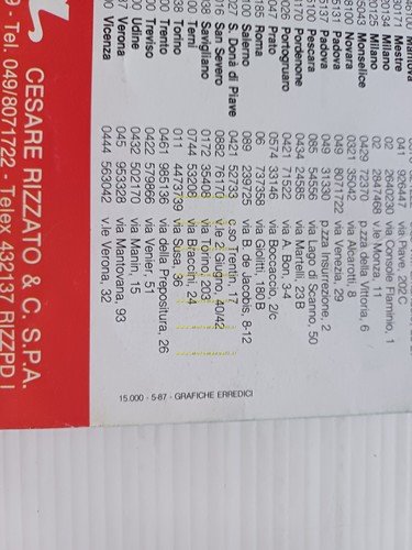 Atala 50 Idea 1987 depliant italiano originale