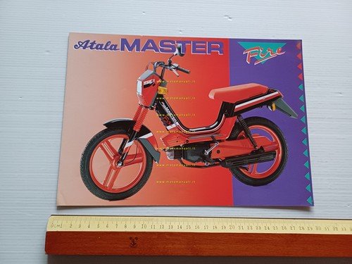 Atala 50 Master Fire LL - LF 2M 1991 depliant …