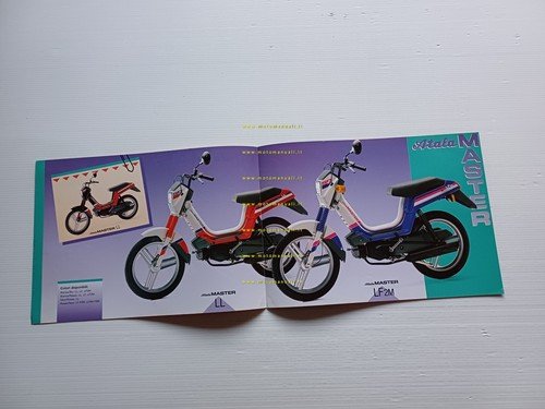 Atala 50 Master Fire LL - LF 2M 1991 depliant …
