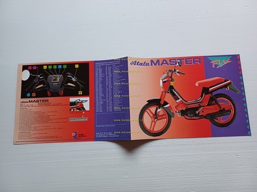 Atala 50 Master Fire LL - LF 2M 1991 depliant …