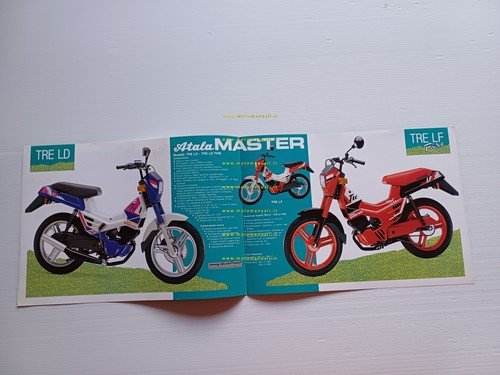 Atala 50 Master Hydro TRE LD - TRE LF FIRE …