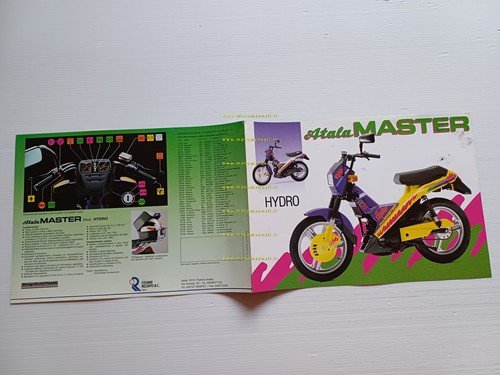 Atala 50 Master Hydro TRE LD - TRE LF FIRE …