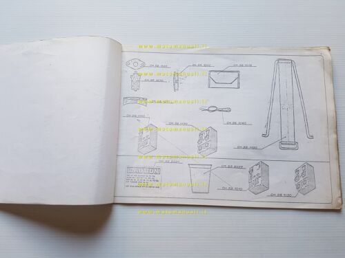 Atala 50 Master TRE-Hydro 1990 catalogo ricambi originale parts catalogue
