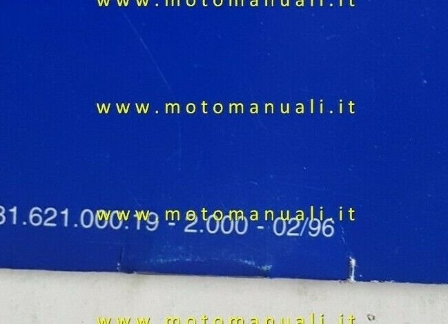 ATALA Byte 50 Scooter 1996 catalogo ricambi originale spare parts …