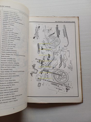 Atala Rizzato Master 50 LL 4M - LF 4M 1985 …