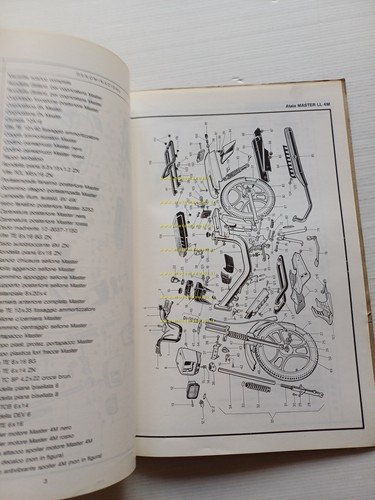 Atala Rizzato Master 50 LL 4M - LF 4M 1985 …