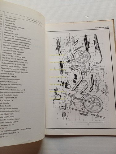Atala Rizzato Master 50 LL 4M - LF 4M 1985 …