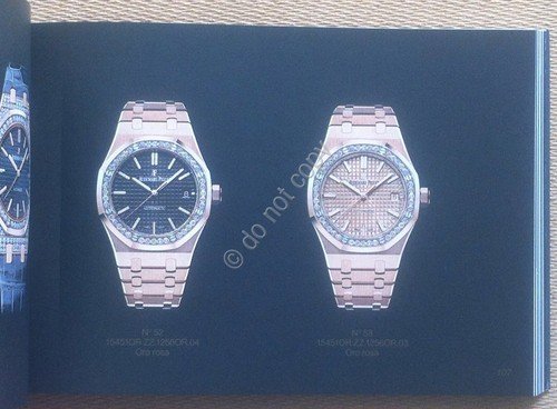 Audemars Piguet - Le Brassus - Catalogo edizione 2017 | Immagine Gallery 2