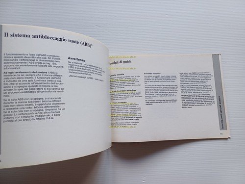 Audi 100 - 100 Quattro 1985 manuale uso manutenzione libretto …