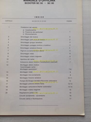 AUDI 100 - Audi 200 manuale officina manutenzione 1981 originale