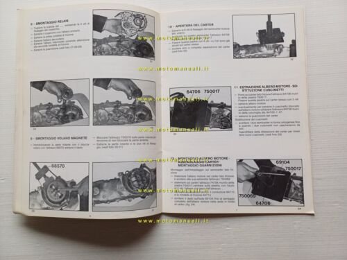 AUDI 100 - Audi 200 manuale officina manutenzione 1981 originale