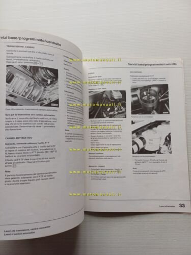 AUDI 100 - Audi 200 manuale officina manutenzione 1981 originale