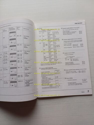 AUDI 100 - Audi 200 manuale officina manutenzione 1981 originale