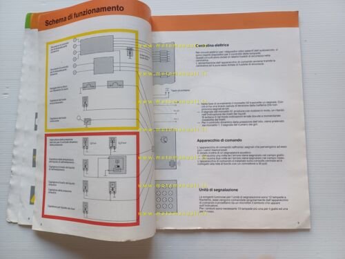 Audi 100 1983 manuale presentazione per la rete assistenza originale