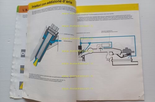 Audi 100 1983 manuale presentazione per la rete assistenza originale