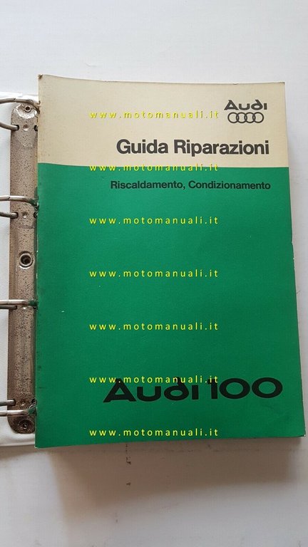 AUDI 100 manuale officina motori Benzina 1600 2000 2200 1978 …