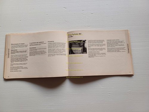 Audi 100 modelli 1982 manuale uso manutenzione libretto italiano originale