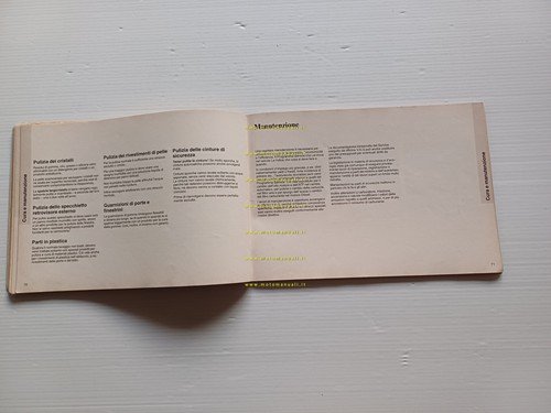 Audi 100 modelli 1982 manuale uso manutenzione libretto italiano originale