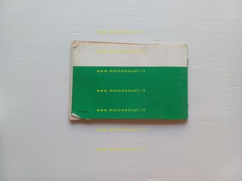 AUDI 100 tutti modelli 1976 manuale uso manutenzione italiano originale