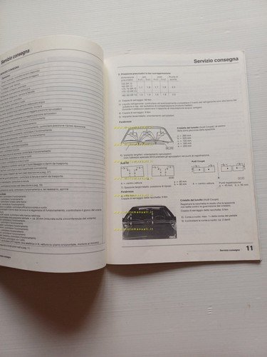 AUDI 80 - AUDI 80 Coupè manuale officina manutenzione 1981 …