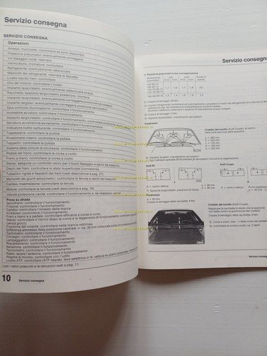 AUDI 80 - AUDI 80 Coupè manuale officina manutenzione 1981 …